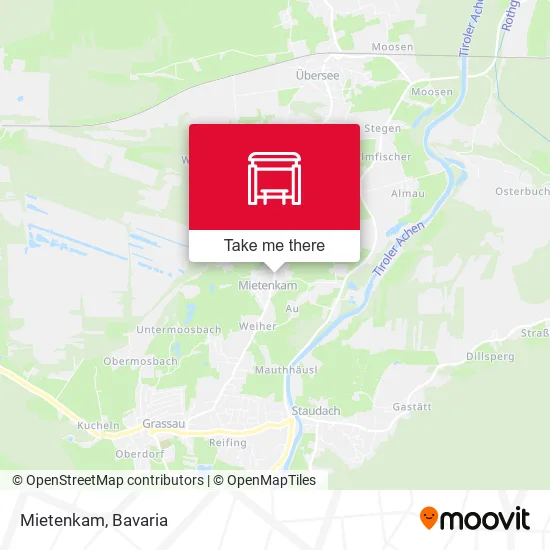 Карта Mietenkam