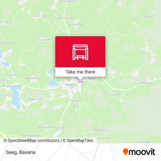 Карта Seeg