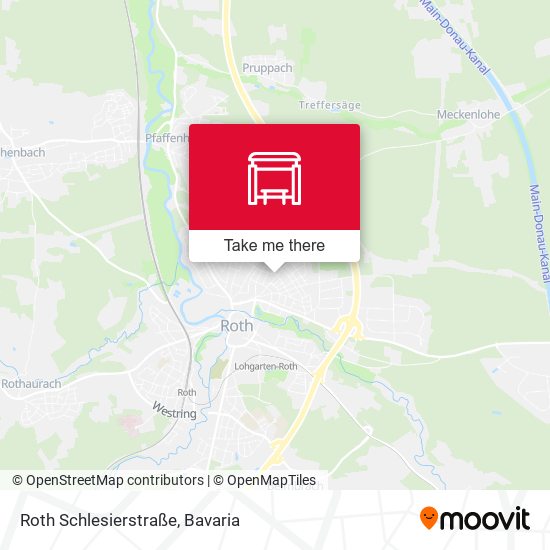 Roth Schlesierstraße map
