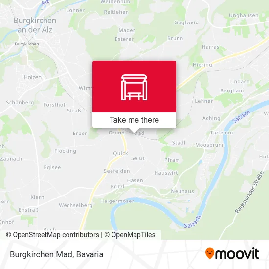 Burgkirchen Mad map