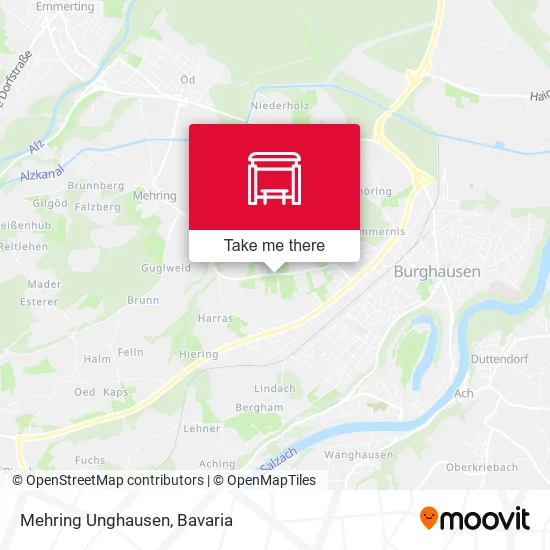 Карта Mehring Unghausen