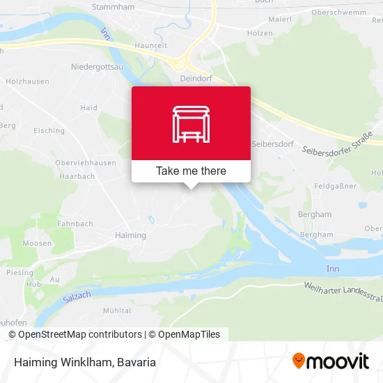 Карта Haiming Winklham