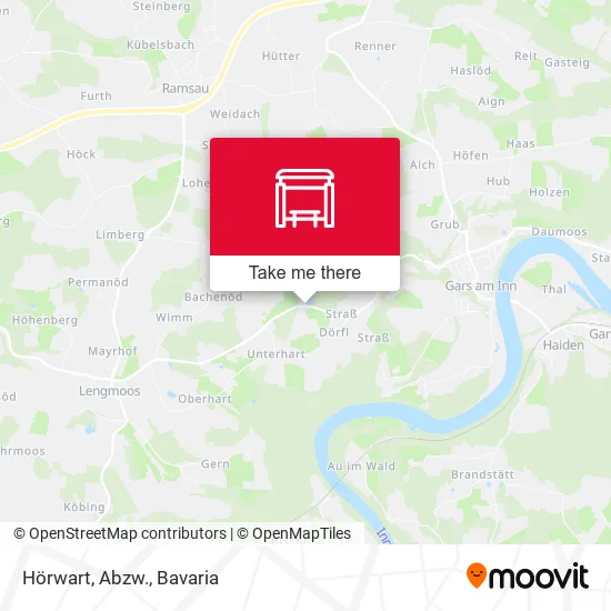 Карта Hörwart, Abzw.