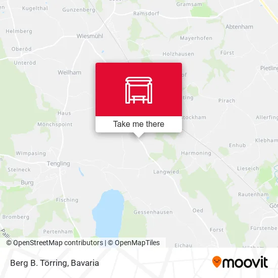 Карта Berg B. Törring