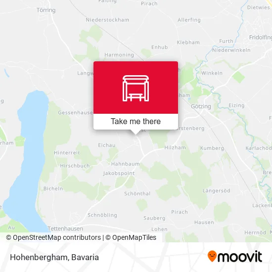 Карта Hohenbergham