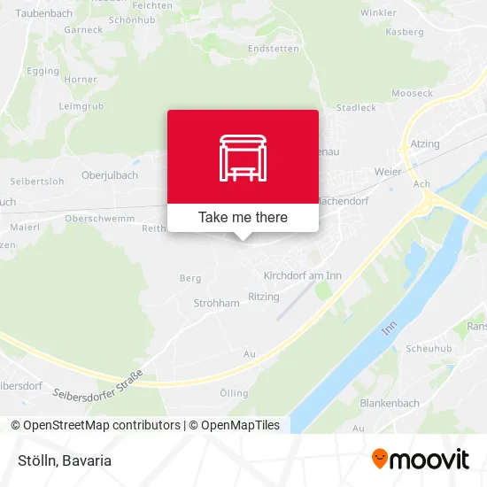 Карта Stölln