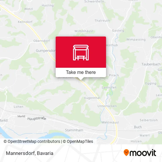 Карта Mannersdorf