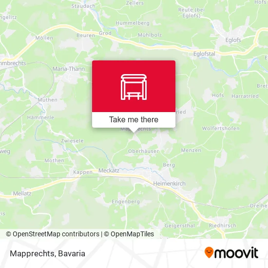 Карта Mapprechts