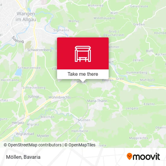 Карта Möllen