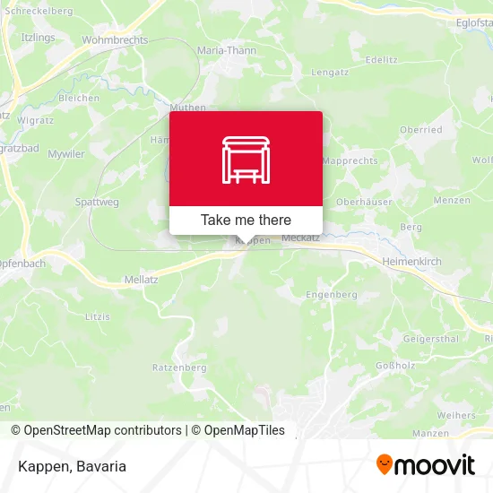 Карта Kappen