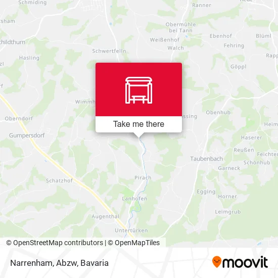 Карта Narrenham, Abzw