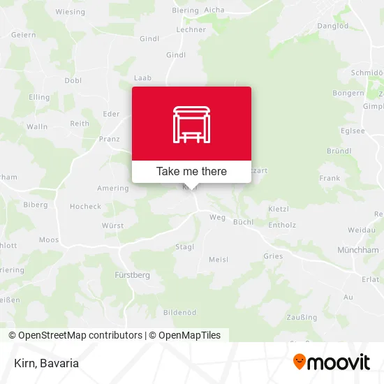 Карта Kirn