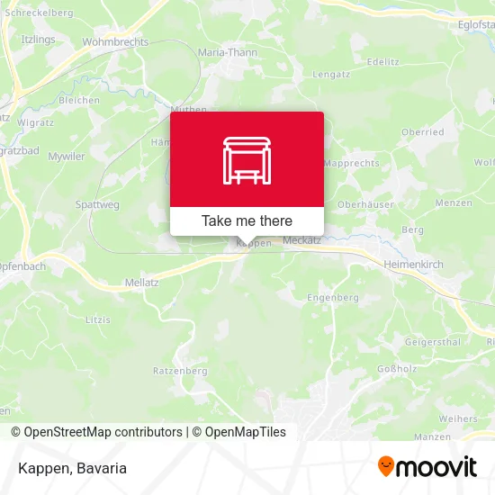 Карта Kappen