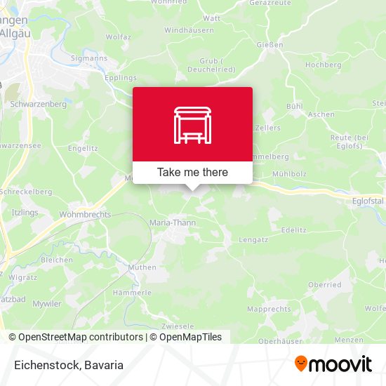Карта Eichenstock