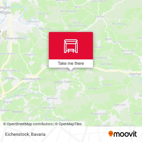 Карта Eichenstock