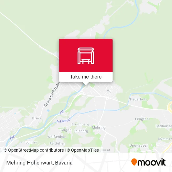 Карта Mehring Hohenwart