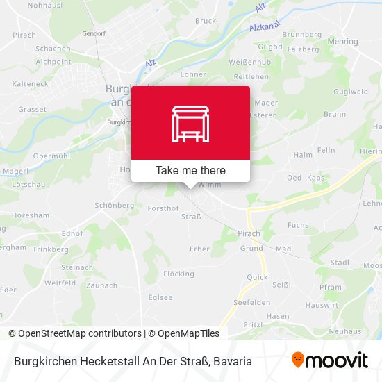 Burgkirchen Hecketstall An Der Straß map