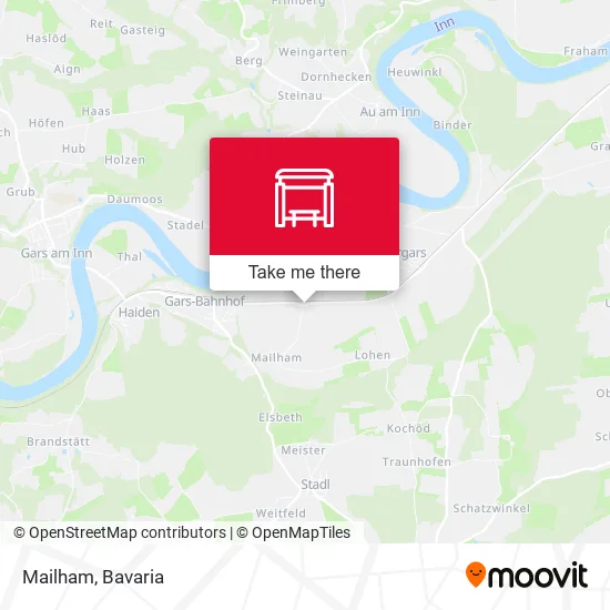 Карта Mailham