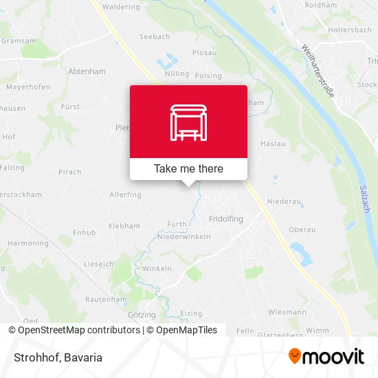 Карта Strohhof