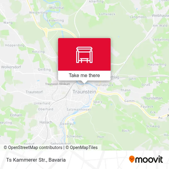 Ts Kammerer Str. map