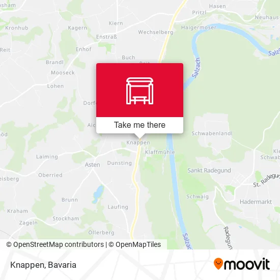 Карта Knappen