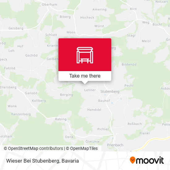 Карта Wieser Bei Stubenberg