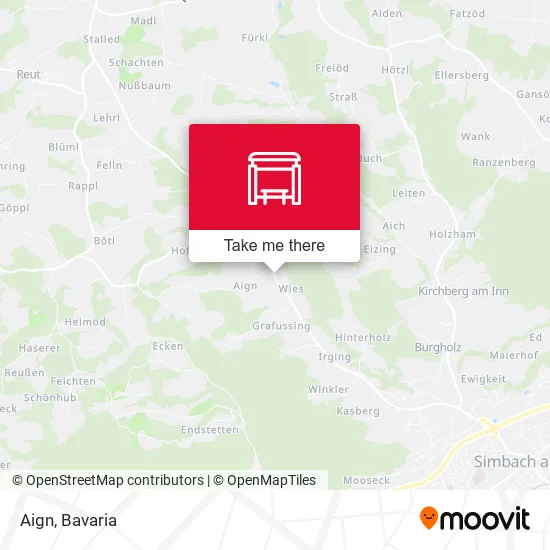 Карта Aign