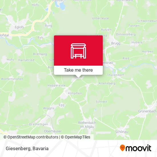 Карта Giesenberg