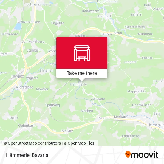 Карта Hämmerle