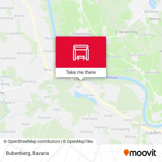 Карта Bubenberg