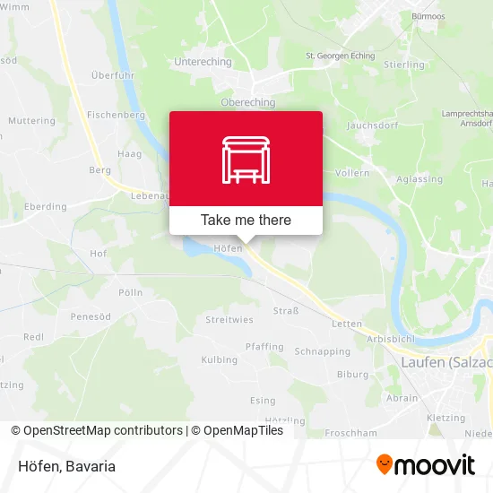 Карта Höfen
