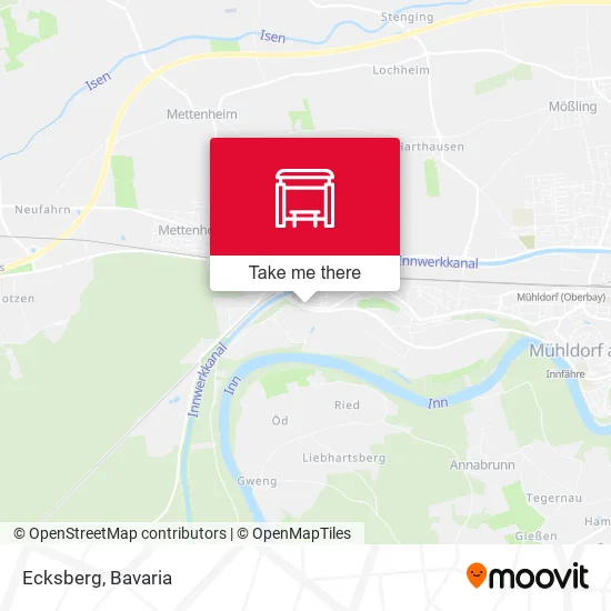 Карта Ecksberg