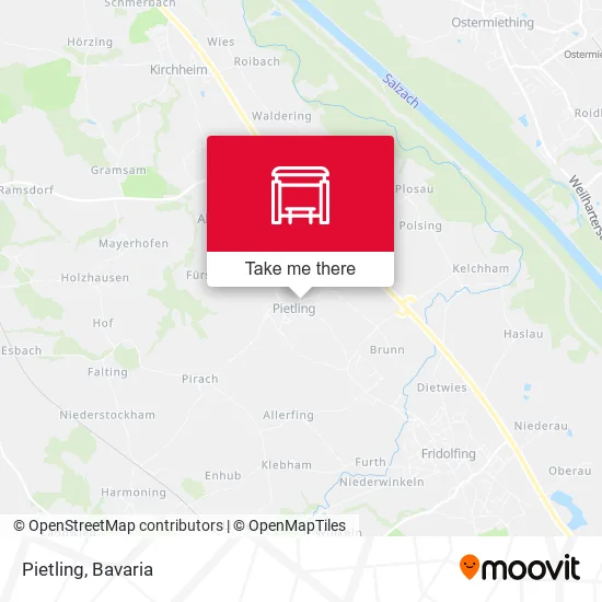 Карта Pietling