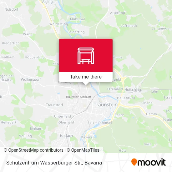 Schulzentrum Wasserburger Str. map