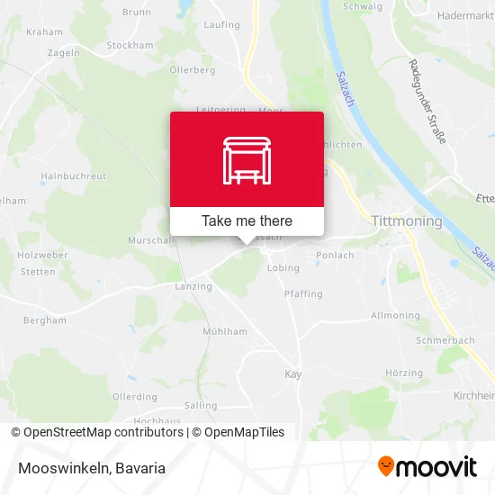 Карта Mooswinkeln