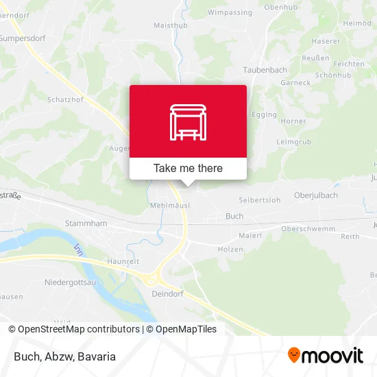 Карта Buch, Abzw