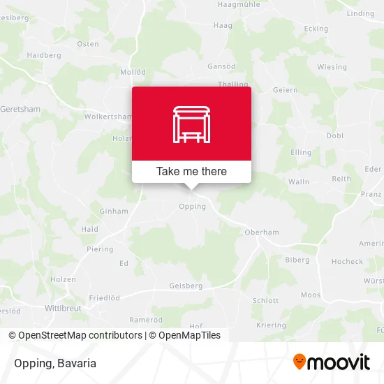 Карта Opping