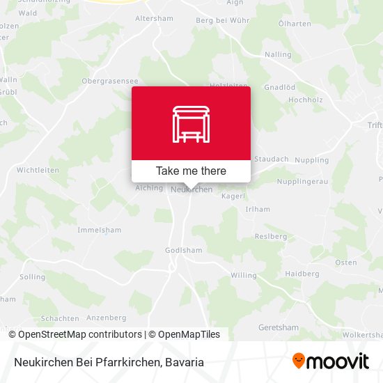 Neukirchen Bei Pfarrkirchen map