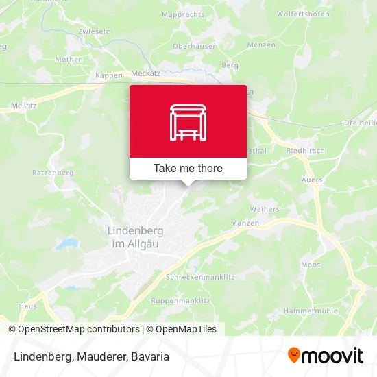 Карта Lindenberg, Mauderer