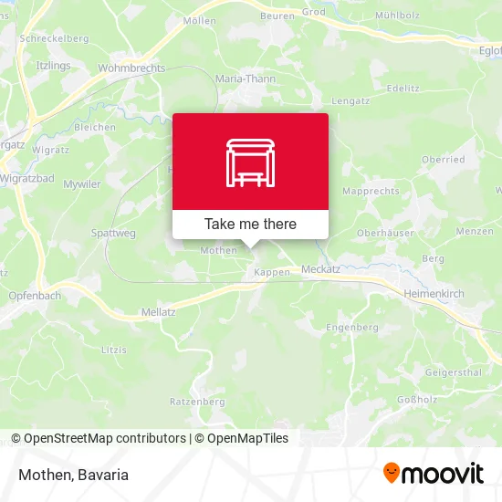 Карта Mothen