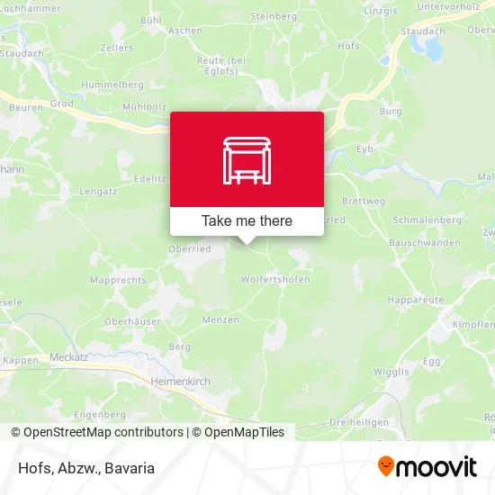 Карта Hofs, Abzw.