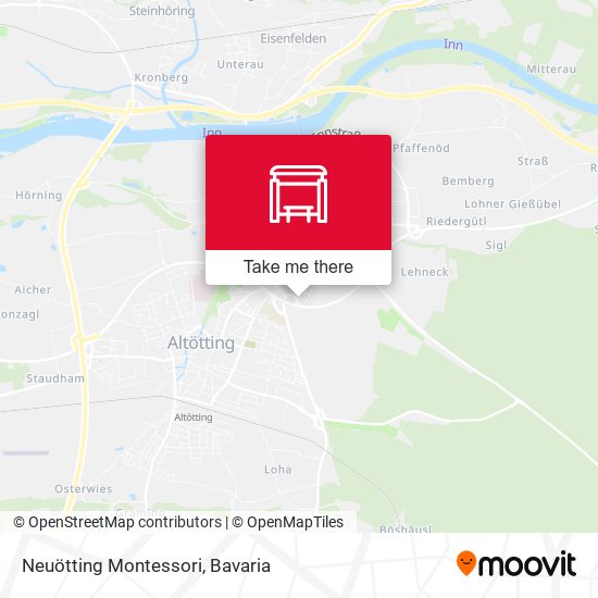 Neuötting Montessori map