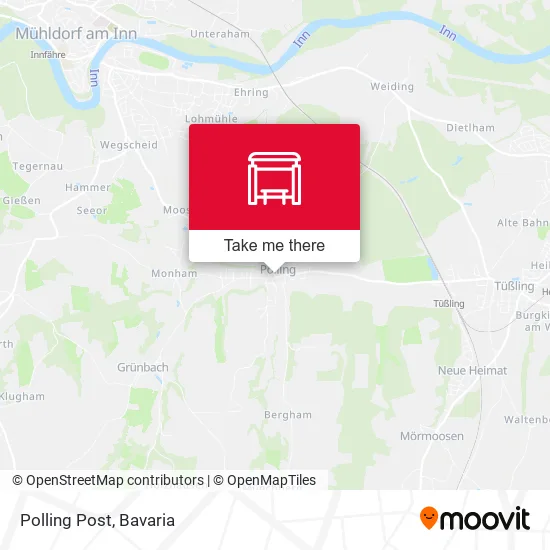 Карта Polling Post
