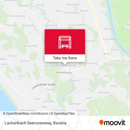 Lackenbach Seerosenweg map