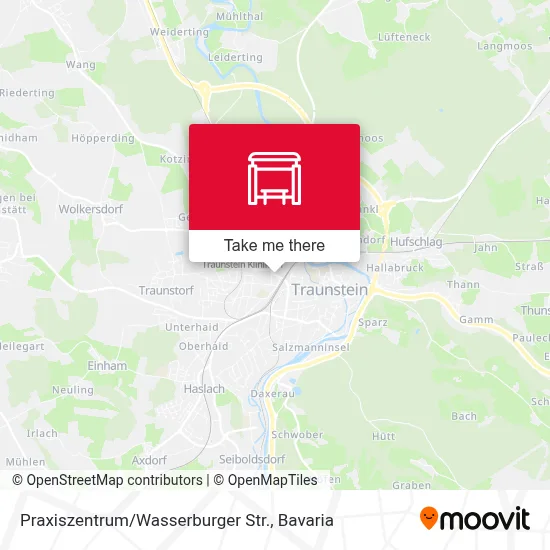 Praxiszentrum / Wasserburger Str. map