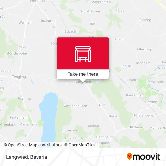 Карта Langwied