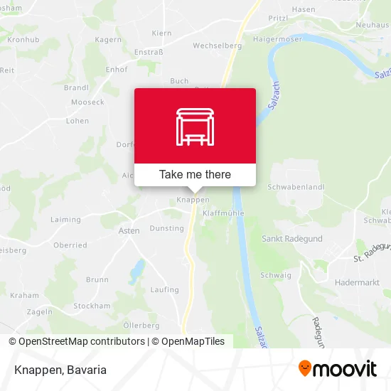 Карта Knappen