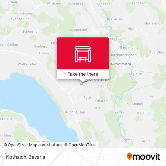 Карта Kothaich
