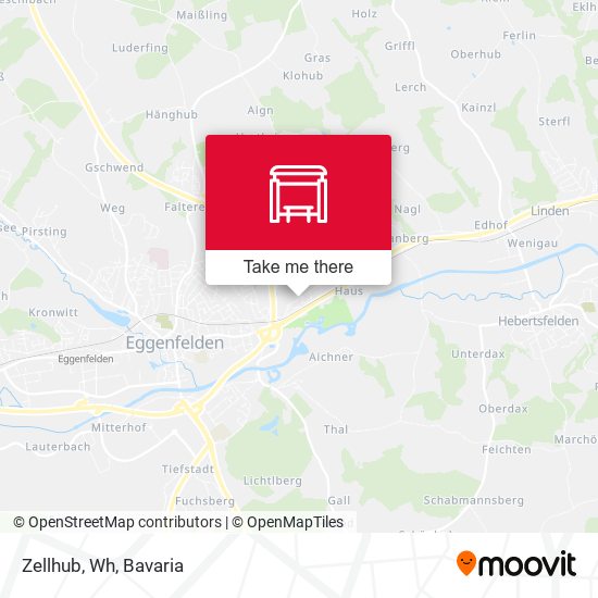 Карта Zellhub, Wh