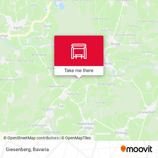 Карта Giesenberg